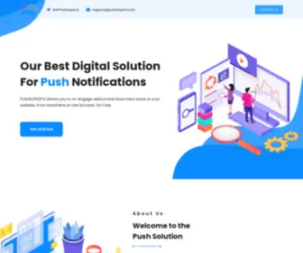 Pushexperts.net(PUSHEXPERTS) Screenshot