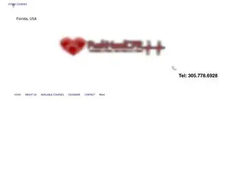 PushhardcPR.com(First Aid Cpr Training) Screenshot