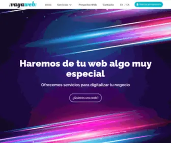 Pushinrec.com(Diseño Web en Barcelona) Screenshot