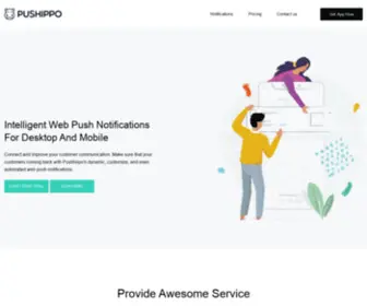 Pushippo.com(Pushippo) Screenshot