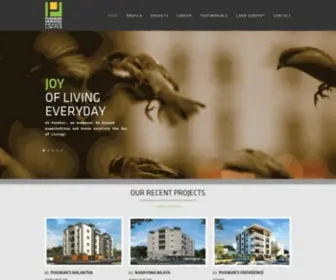 Pushkarproperties.in(Properties in Anna Nagar for Sale) Screenshot