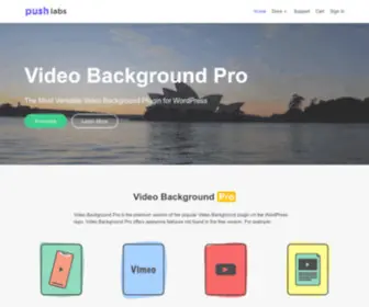 Pushlabs.co(Pushlabs) Screenshot
