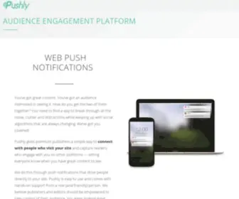 Pushly.com(Push Notifications) Screenshot