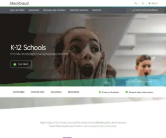 Pushpage.com(Blackbaud) Screenshot