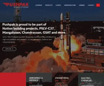 Pushpak.com(Home Page) Screenshot