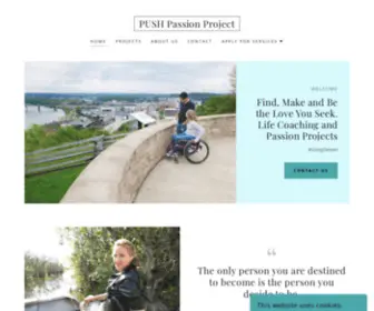 Pushpassion.org(PUSH Passion) Screenshot