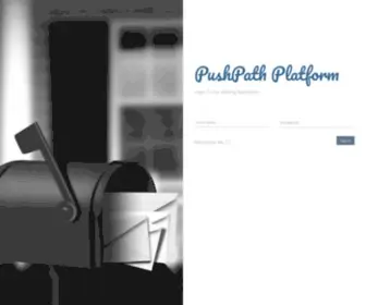 Pushpath.net(This is v3 bluemail) Screenshot