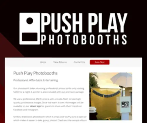 Pushplay.com.au(Pushplay) Screenshot