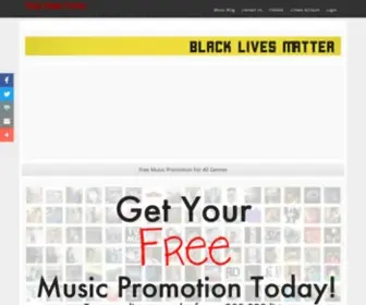Pushpowerpromo.com(Free Music Promotion) Screenshot