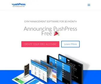 Pushpress.com(Gym Management Software) Screenshot