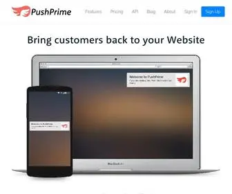 Pushprime-CDN.com(Firefox, Chrome, Safari and Mobile Push Notifications) Screenshot