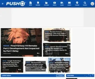 Pushsquare.com(Push Square) Screenshot