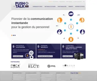 Pushtotalkpro.com(Push To Talk Pro) Screenshot