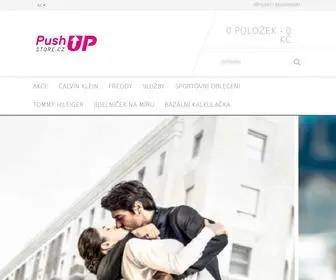 Pushupstore.cz(Freddy brno) Screenshot