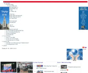 Puskinhn.edu.vn(Phân) Screenshot