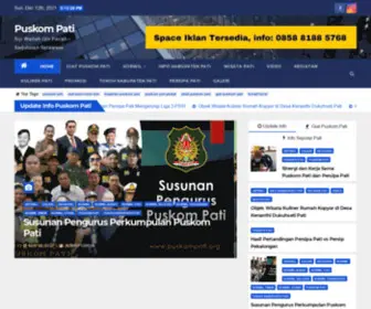 Puskompati.org(Siji Wadah Ojo Pecah) Screenshot