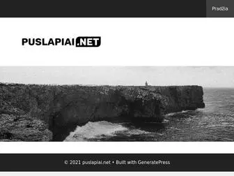 Puslapiai.net(Kol kas tik dar vienas WordPress tinklalapis) Screenshot