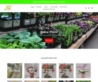 Puspitanursery.com(Puspita Nursery) Screenshot