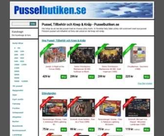 Pusselbutiken.se(Pussel) Screenshot