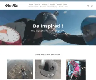 Pussfoot.com(PUSSFOOT) Screenshot