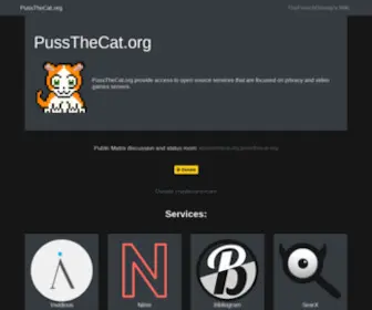 Pussthecat.org(PussTheCat) Screenshot