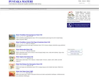Pustakamateri.web.id(Download Buku Gratis) Screenshot