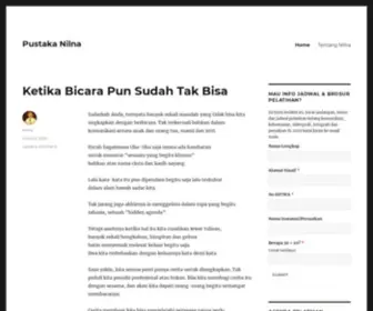 Pustakanilna.com(Pustaka Nilna) Screenshot