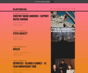 Pustervik.nu(Start) Screenshot