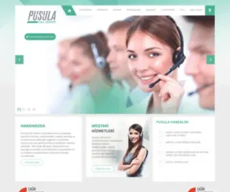 Pusulacc.com.tr(Pusula Call Center) Screenshot