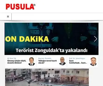 Pusulagazetesi.com.tr(Zonguldakın) Screenshot