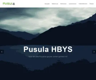 Pusulayazilim.com.tr(Pusula) Screenshot