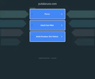 Putalacura.com(Putalacura) Screenshot
