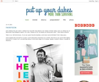 Putapuredukes.com(Put Up Your Dukes) Screenshot