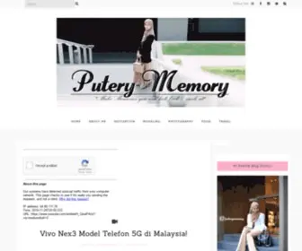 Puterymemory.com(Blogger) Screenshot