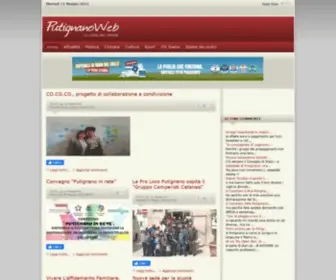 Putignanoweb.it(Comune di Putignano (Ba) Bari) Screenshot