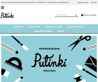 Putinki.fi(Kotimaiset kortit) Screenshot