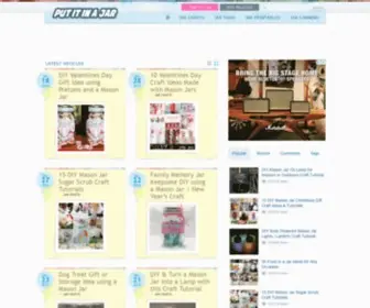 Putitinajar.com(DIY Crafts) Screenshot