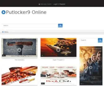 Putlocker-9.com(Putlocker) Screenshot