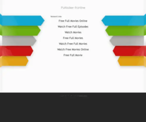 Putlocker-9.online(Putlocker 9 online) Screenshot