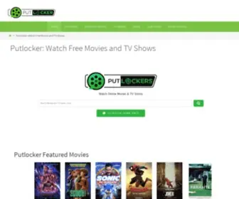 Putlocker-Website.online(Watch Free Movies and TV Shows) Screenshot