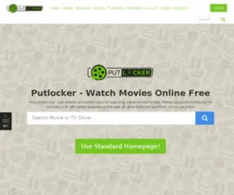 PutlockerHD.club(This domain may be for sale) Screenshot