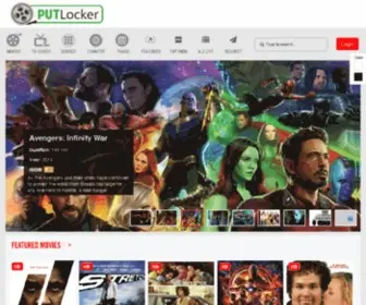 Putlockernet.net(Watch movies online for free) Screenshot