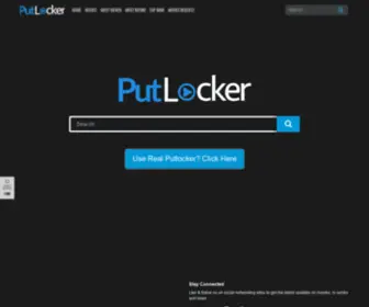 Putlockeron.com(Putlocker Full Movies Streaming Online Free) Screenshot