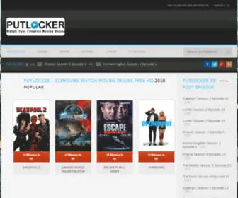 Putlocker.pe(Watch movies online and Free tv shows streaming HD) Screenshot