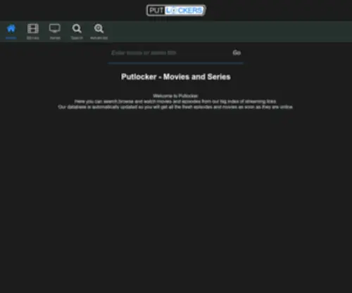 Putlockers.bz(Putlocker) Screenshot