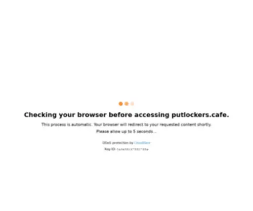 Putlockers.cafe(Putlockers cafe) Screenshot