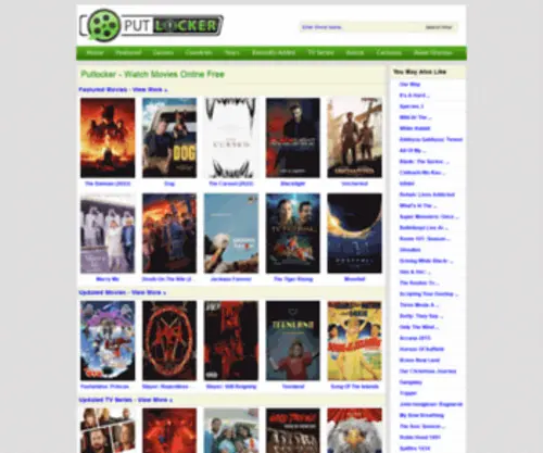 Putlocker watch free cheap movies and tv shows