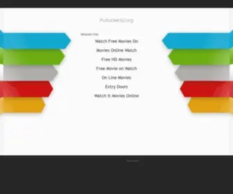 Putlockers2.org(Putlockers2) Screenshot