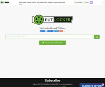 Putlocker.style(Watch Free New Movies and TV shows online) Screenshot