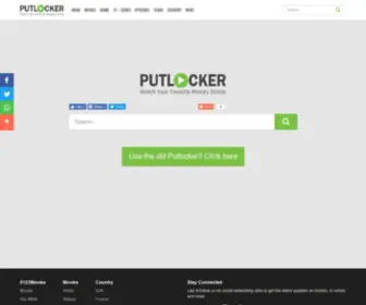Putlocker.tube(Putlocker tube) Screenshot